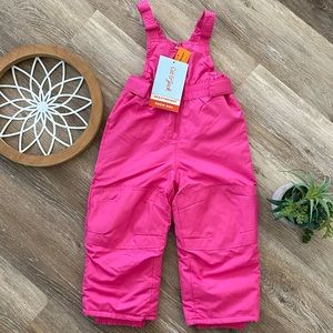 NWT Heavyweight Snow Bib for Toddler -2T